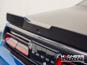 Dodge Challenger Type-SA Carbon Fiber Spoiler - Rear